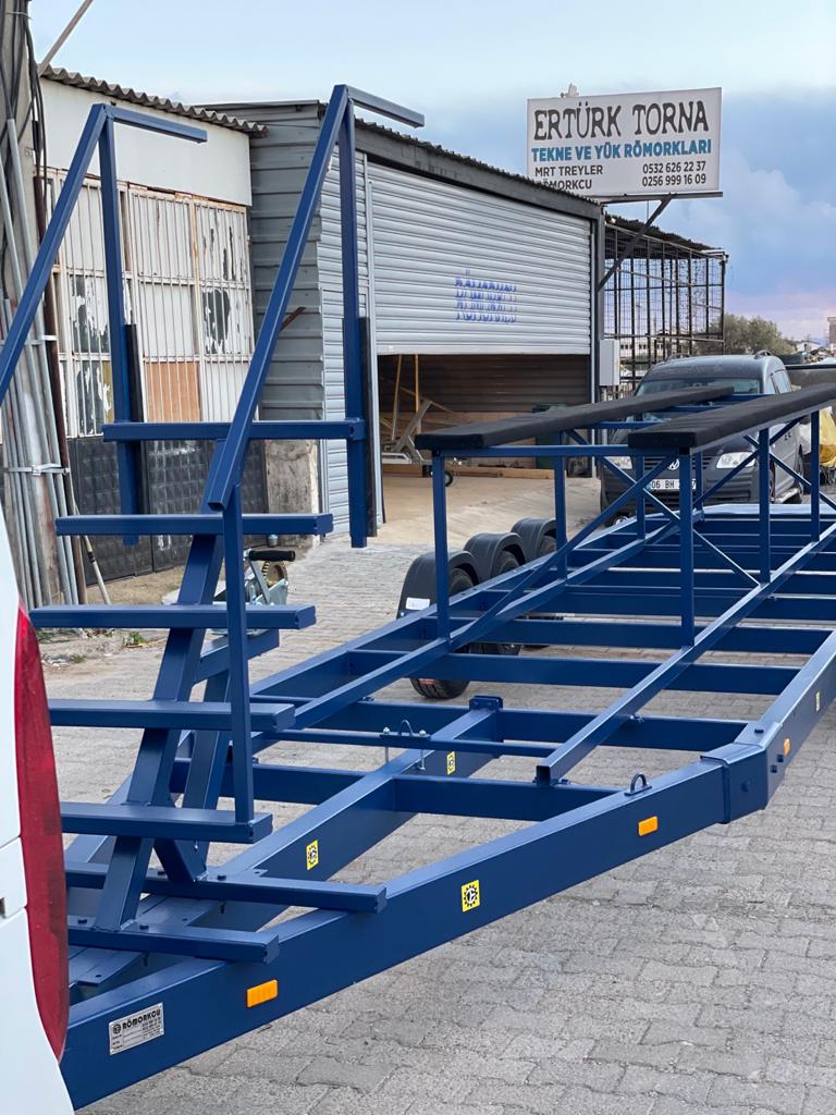 Sea Star YR-300 K Kapaklı Yük Römorku